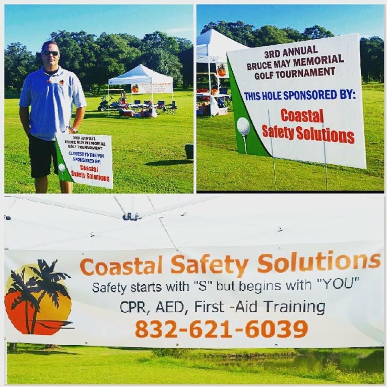 Longest Drive, Closets to the Pin and Hole Sponsor - Jimmie West, Coastal Safety Solutions